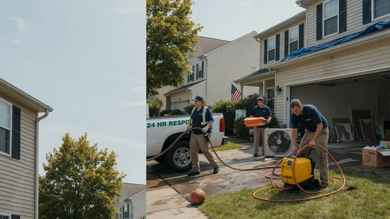 Emergency Water Damage Restoration in Whitehall, MI near me